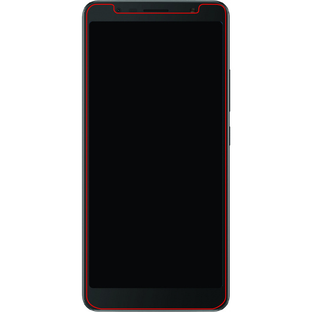 Mobilize Mobilize Tempered Glass Screen Protector voor Alcatel 3 (2018)