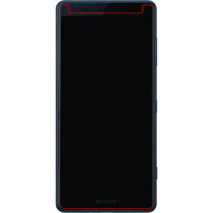 Mobilize Mobilize Tempered Glass Screen Protector voor Sony Xperia XZ2 Compact