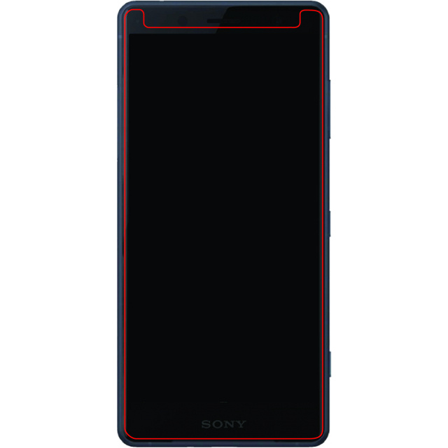 Mobilize Mobilize Tempered Glass Screen Protector voor Sony Xperia XZ2 Compact