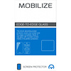 Mobilize Mobilize Edge-To-Edge Glass Screenprotector iPhone 6 Plus / 6S Plus - Zwart