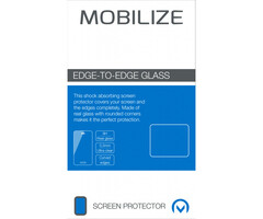 Mobilize Mobilize Edge-To-Edge Glass Screenprotector iPhone 6 Plus/6S Plus Wit