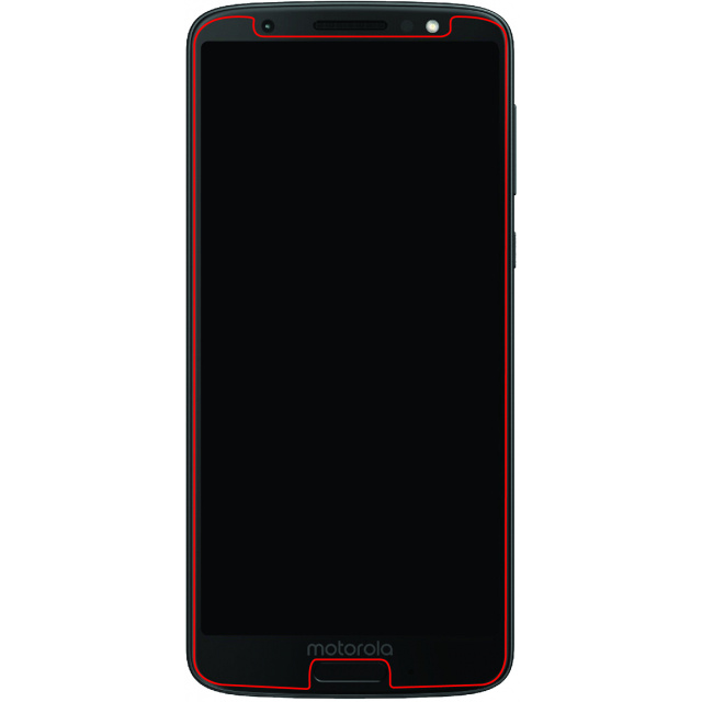Mobilize Mobilize Tempered Glass Screen Protector voor Motorola Moto G6