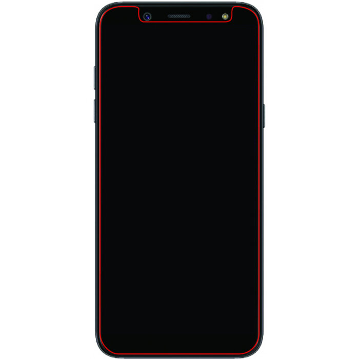 Mobilize Mobilize Glass Screen Protector Samsung Galaxy A6+ 2018
