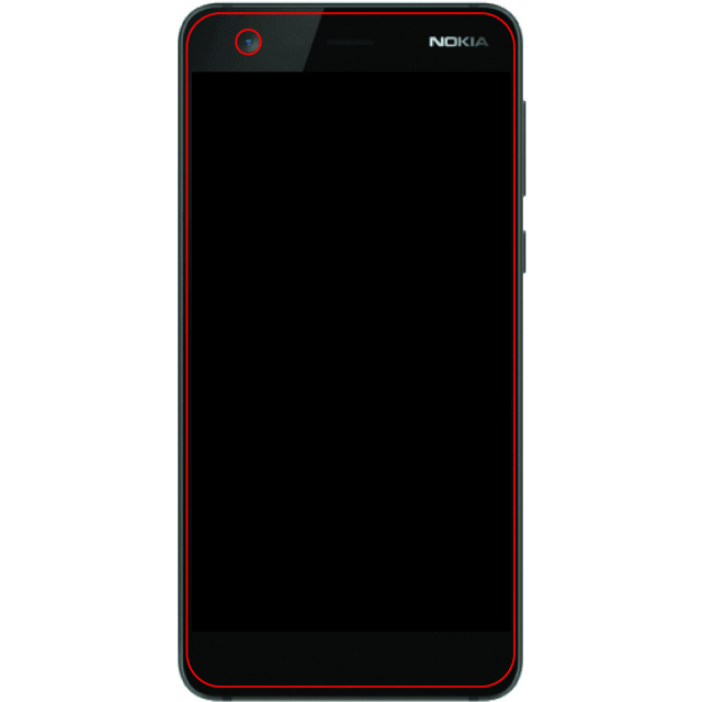 Mobilize Mobilize Gehard Glas Screen Protector voor Nokia 2.1 / 2 (2018)