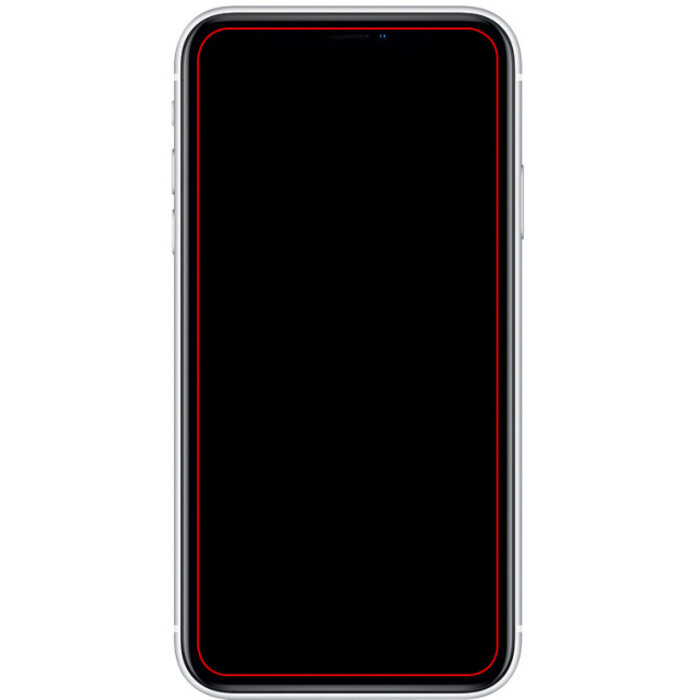 Mobilize Mobilize Glass Screen Protector Apple iPhone XR/11