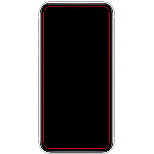Mobilize Mobilize Tempered Glass Screen Protector - Apple iPhone XR / 11