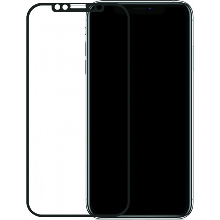 Mobilize Mobilize Edge-To-Edge Glass Screen Protector iPhone Xs Max/11 Pro Max Full Glue