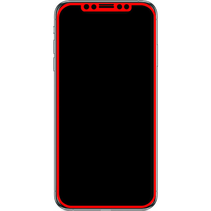 Mobilize Mobilize Edge-To-Edge Glass Screen Protector iPhone Xs Max/11 Pro Max Full Glue