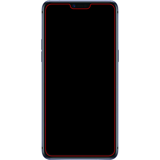 Mobilize Mobilize Gehard Glas Screen Protector voor OPPO R15 Pro