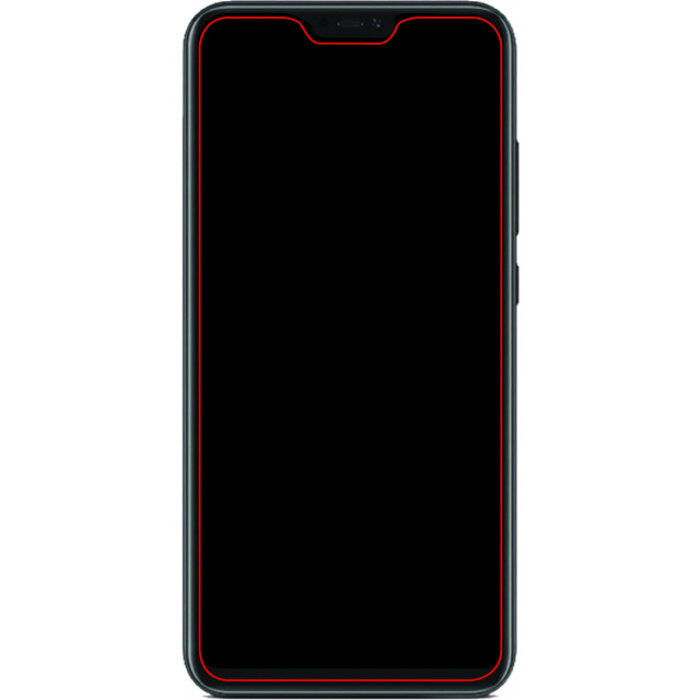 Mobilize Mobilize Tempered Glass Screen Protector voor Xiaomi Mi A2