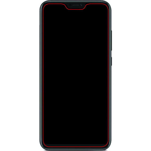 Mobilize Mobilize Glass Screen Protector voor Xiaomi Mi A2 Lite