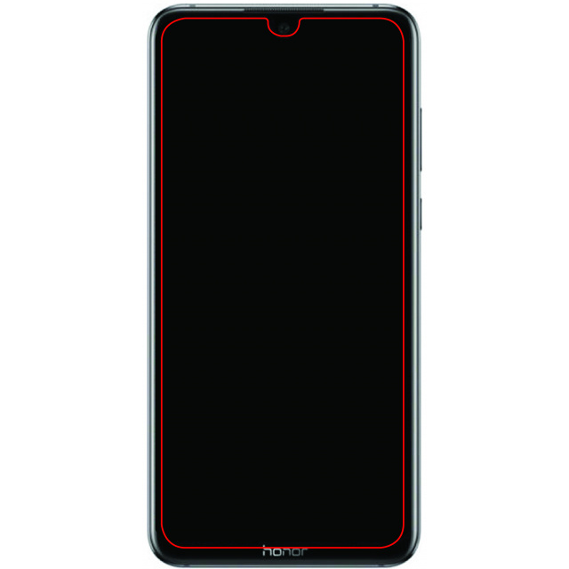 Mobilize Mobilize Tempered Glass Screen Protector voor Honor 8X Max