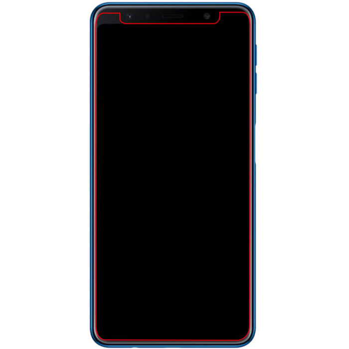 Mobilize Mobilize Glass Screen Protector voor Samsung Galaxy A7 2018