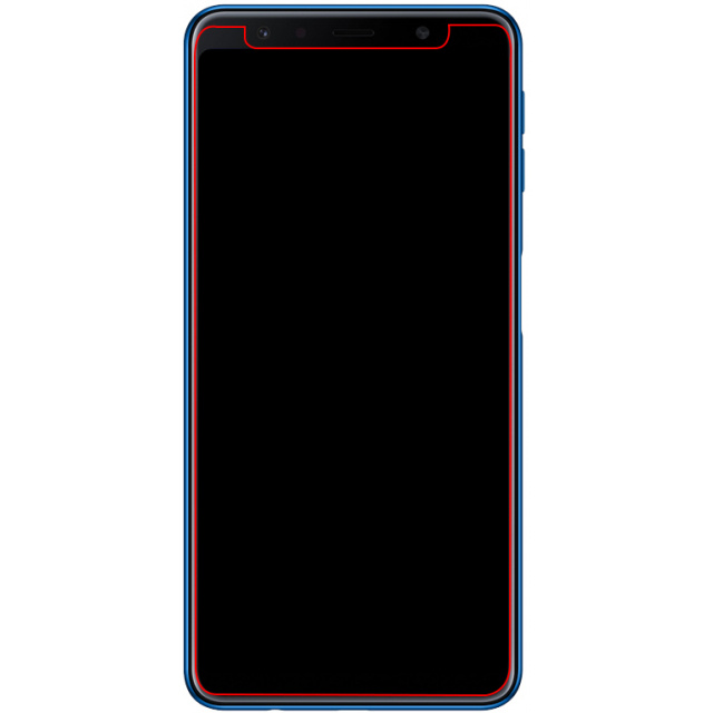 Mobilize Mobilize Glass Screen Protector voor Samsung Galaxy A7 2018