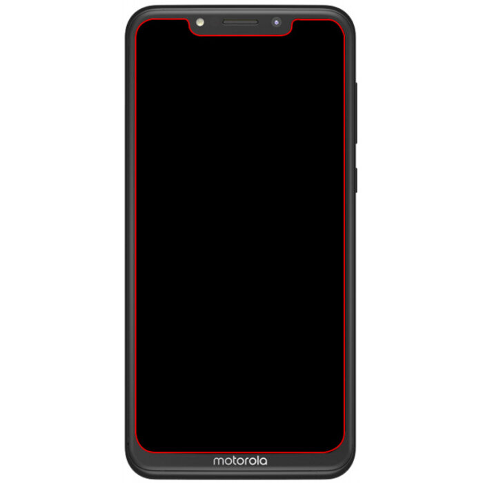 Mobilize Mobilize Tempered Glass Screen Protector voor Motorola One