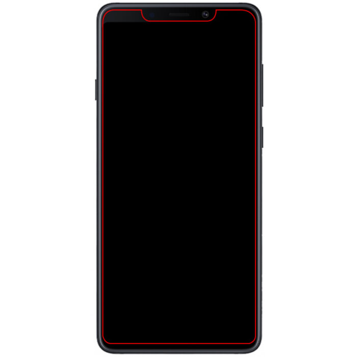 Mobilize Mobilize Tempered Glass Screen Protector voor Samsung Galaxy A9 (2018)
