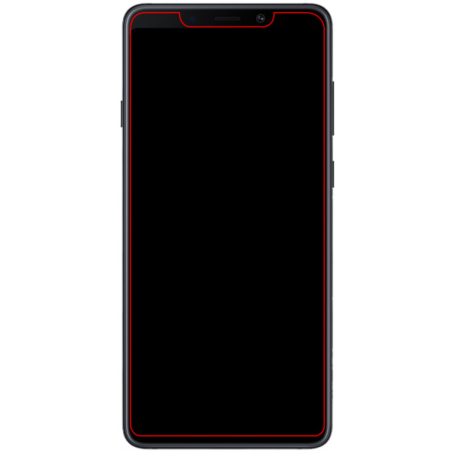 Mobilize Mobilize Tempered Glass Screen Protector voor Samsung Galaxy A9 (2018)