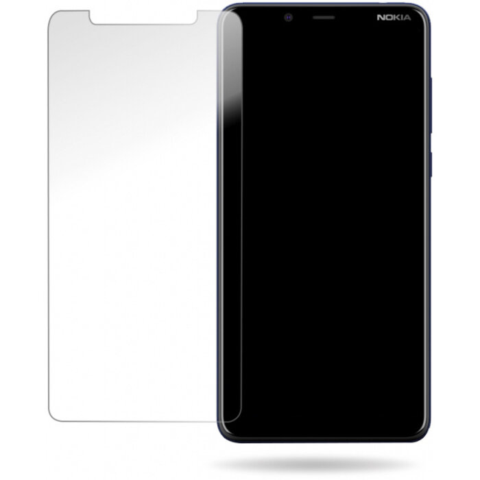 Mobilize Mobilize Glass Screen Protector voor Nokia 3.1 Plus