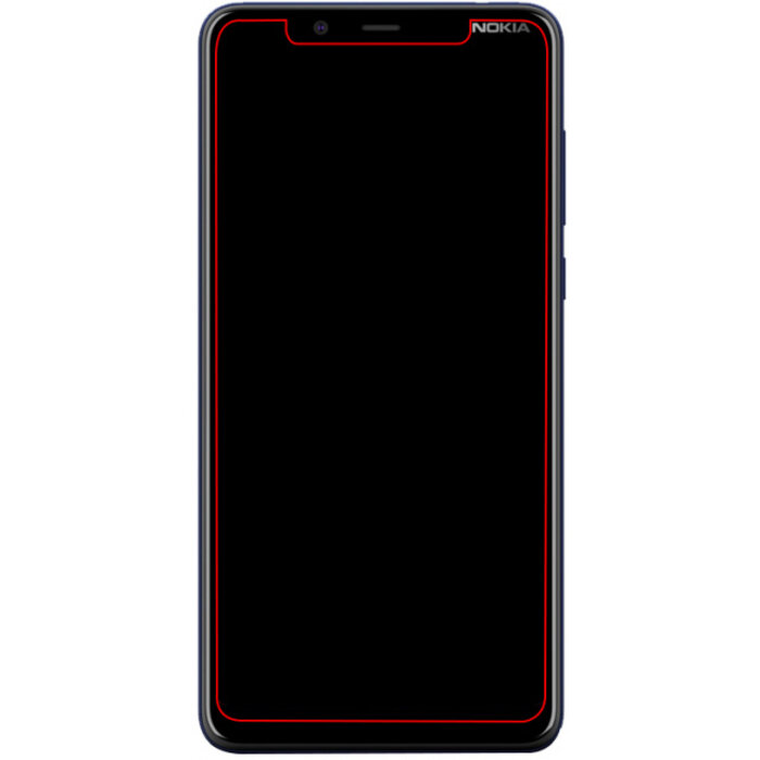 Mobilize Mobilize Glass Screen Protector voor Nokia 3.1 Plus