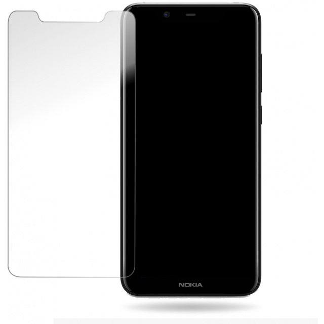 Mobilize Mobilize Tempered Glass Screen Protector voor Nokia 5.1 Plus