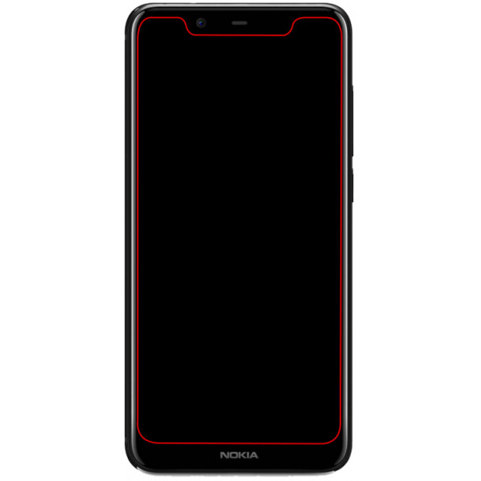 Mobilize Mobilize Tempered Glass Screen Protector voor Nokia 5.1 Plus