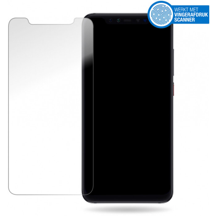 Mobilize Mobilize Tempered Glass Screen Protector voor Xiaomi Mi 8 Pro