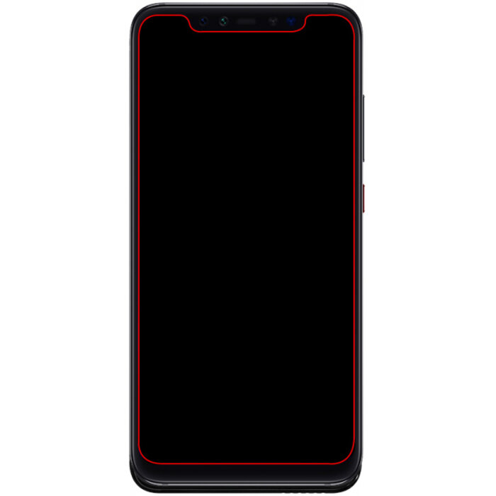 Mobilize Mobilize Tempered Glass Screen Protector voor Xiaomi Mi 8 Pro