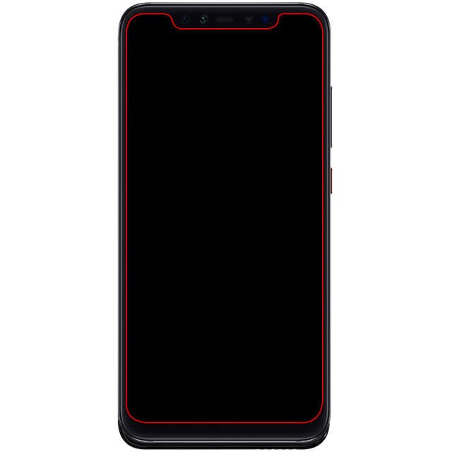 Mobilize Mobilize Tempered Glass Screen Protector voor Xiaomi Mi 8 Pro