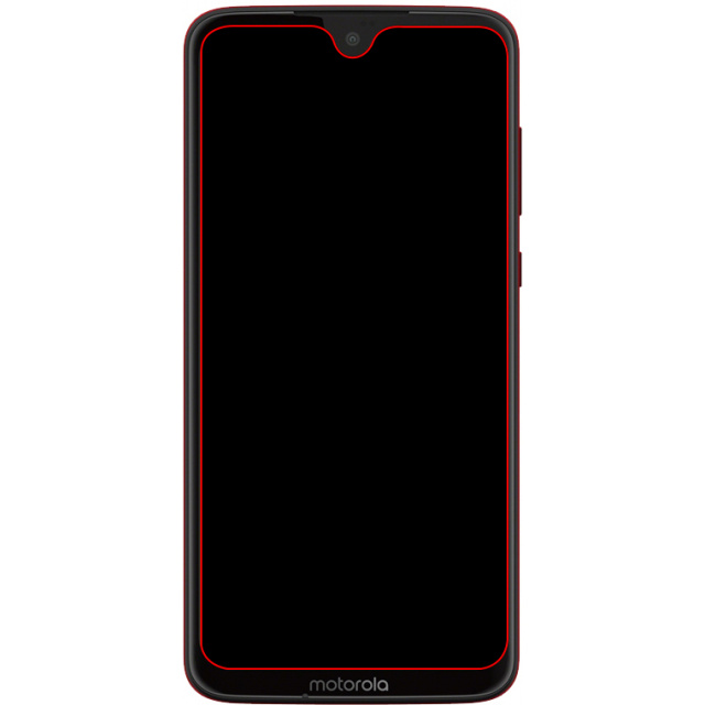 Mobilize Mobilize Glass Screen Protector Motorola Moto G7 - Gehard Glas