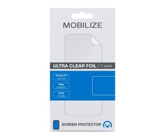Mobilize Mobilize Clear Screen Protector voor LG G8 ThinQ (2-pack)