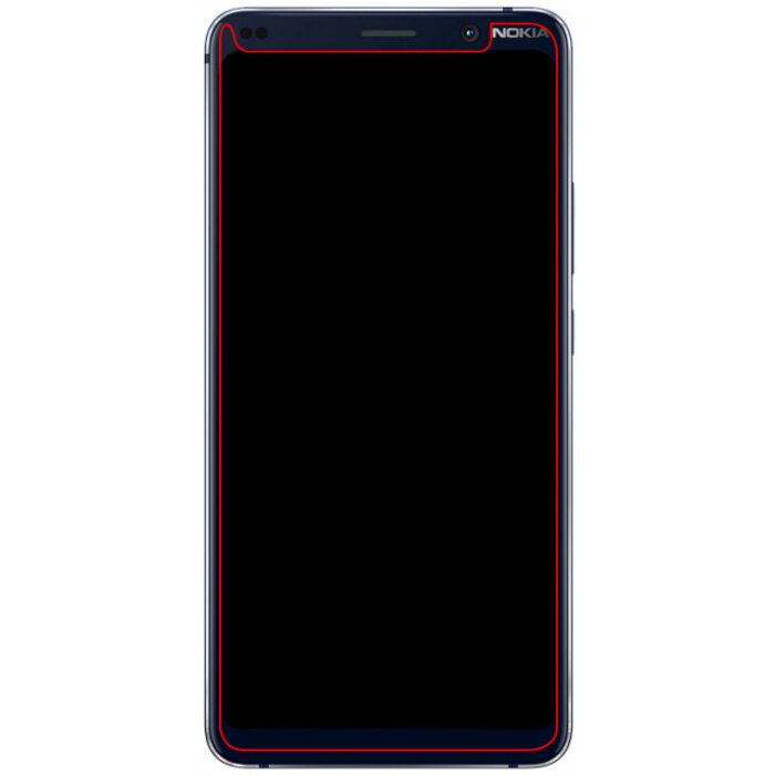 Mobilize Mobilize Glass Screen Protector voor Nokia 9 PureView