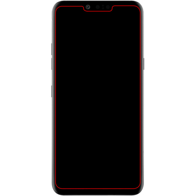 Mobilize Mobilize Tempered Glass Screen Protector voor LG G8 ThinQ
