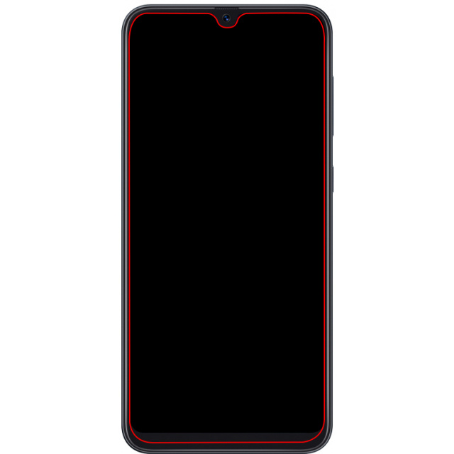 Mobilize Mobilize Glass Screen Protector voor Samsung Galaxy A30s / A50