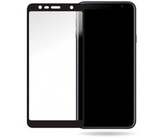 Mobilize Mobilize Glass Screen Protector Black Frame voor Samsung Galaxy J4+