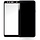 Mobilize Glass Screen Protector Black Frame voor Samsung Galaxy J4+
