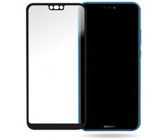 Mobilize Mobilize Glass Screen Protector met Zwart Frame - Huawei P20 Lite
