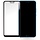Mobilize Glass Screen Protector met Zwart Frame - Huawei P20 Lite