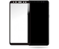 Mobilize Mobilize Glass Screen Protector - Black Frame - Samsung Galaxy A8