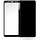 Mobilize Glass Screen Protector met Zwart Frame voor Samsung Galaxy A8