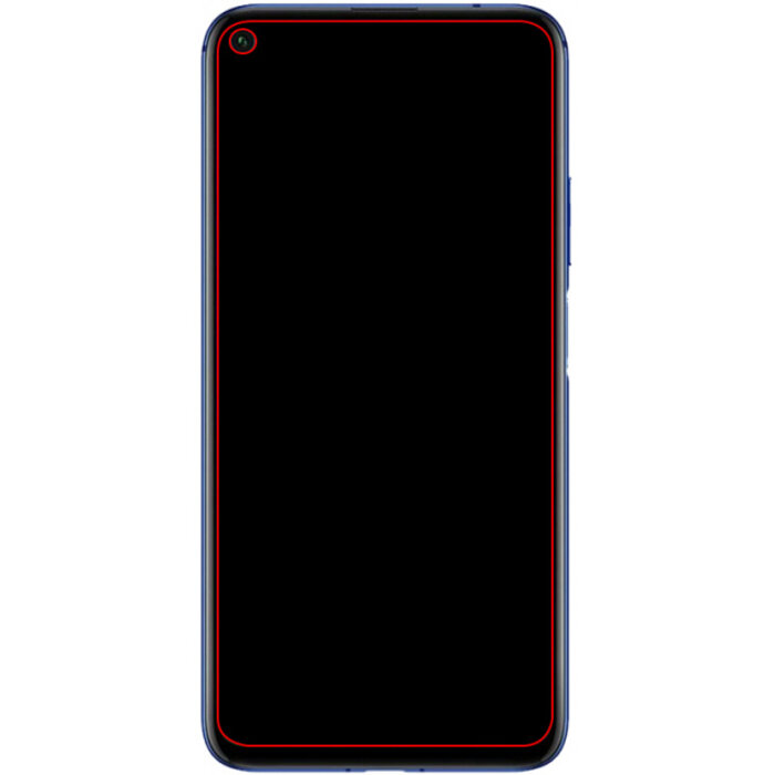 Mobilize Mobilize Tempered Glass Screen Protector voor Honor 20 Pro