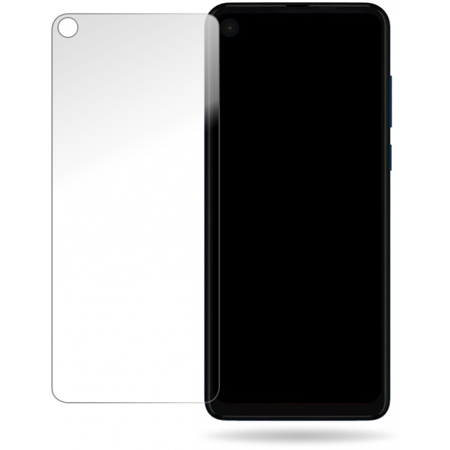 Mobilize Mobilize Glass Screen Protector voor Motorola One Vision & Action