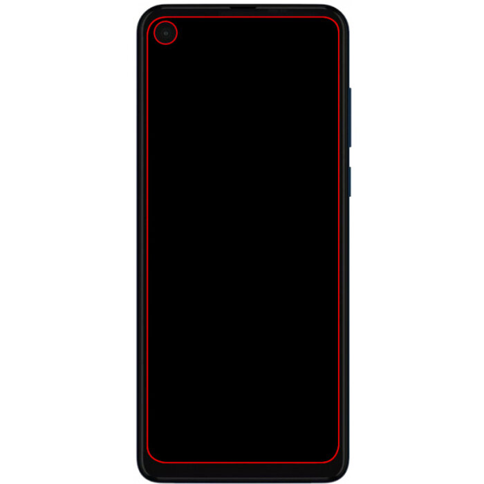 Mobilize Mobilize Glass Screen Protector voor Motorola One Vision & Action