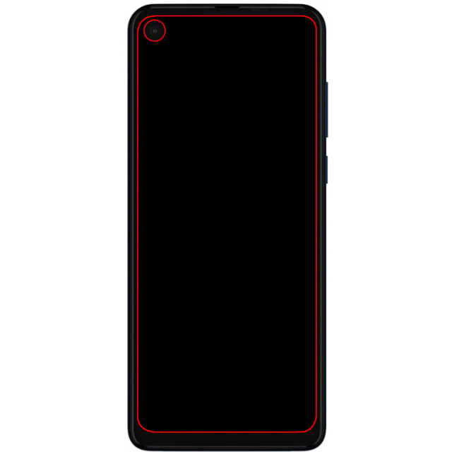 Mobilize Mobilize Glass Screen Protector voor Motorola One Vision & Action
