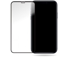 Mobilize Mobilize Glass Screen Protector Zwart Frame - iPhone XR / iPhone 11