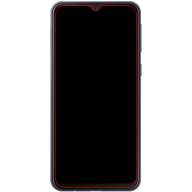 Mobilize Mobilize Tempered Glass Screen Protector voor Samsung Galaxy M20