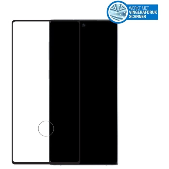 Mobilize Mobilize Edge-To-Edge Glass Screen Protector Samsung Galaxy Note10 Black