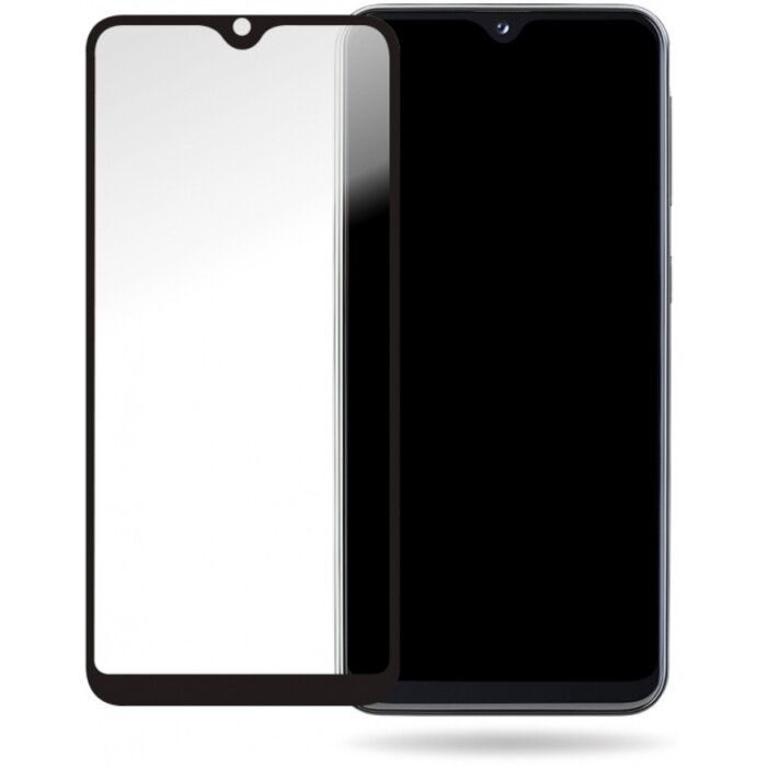 Mobilize Mobilize Glass Screen Protector - Zwart Frame - Samsung Galaxy A20e