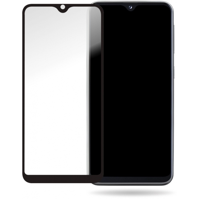 Mobilize Mobilize Glass Screen Protector - Zwart Frame - Samsung Galaxy A20e