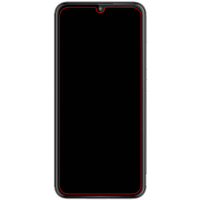 Mobilize Mobilize Tempered Glass Screen Protector voor Motorola Moto E6 Plus