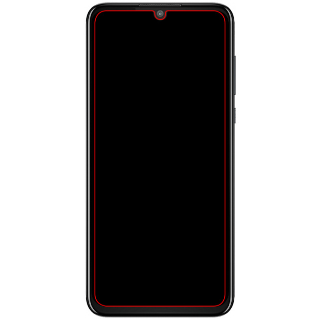 Mobilize Mobilize Glass Screen Protector voor Motorola Moto One Zoom